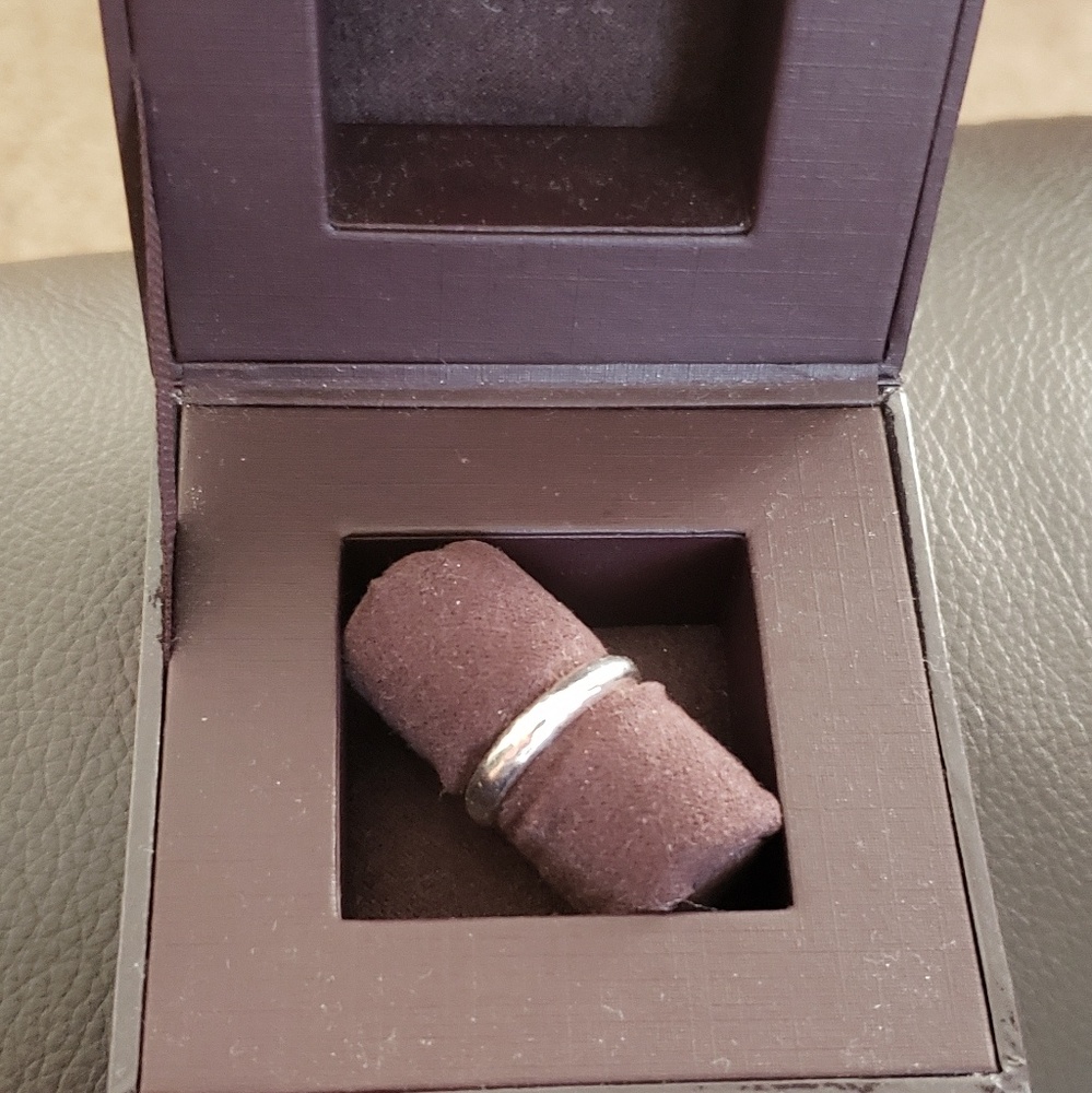 Sterling silver band